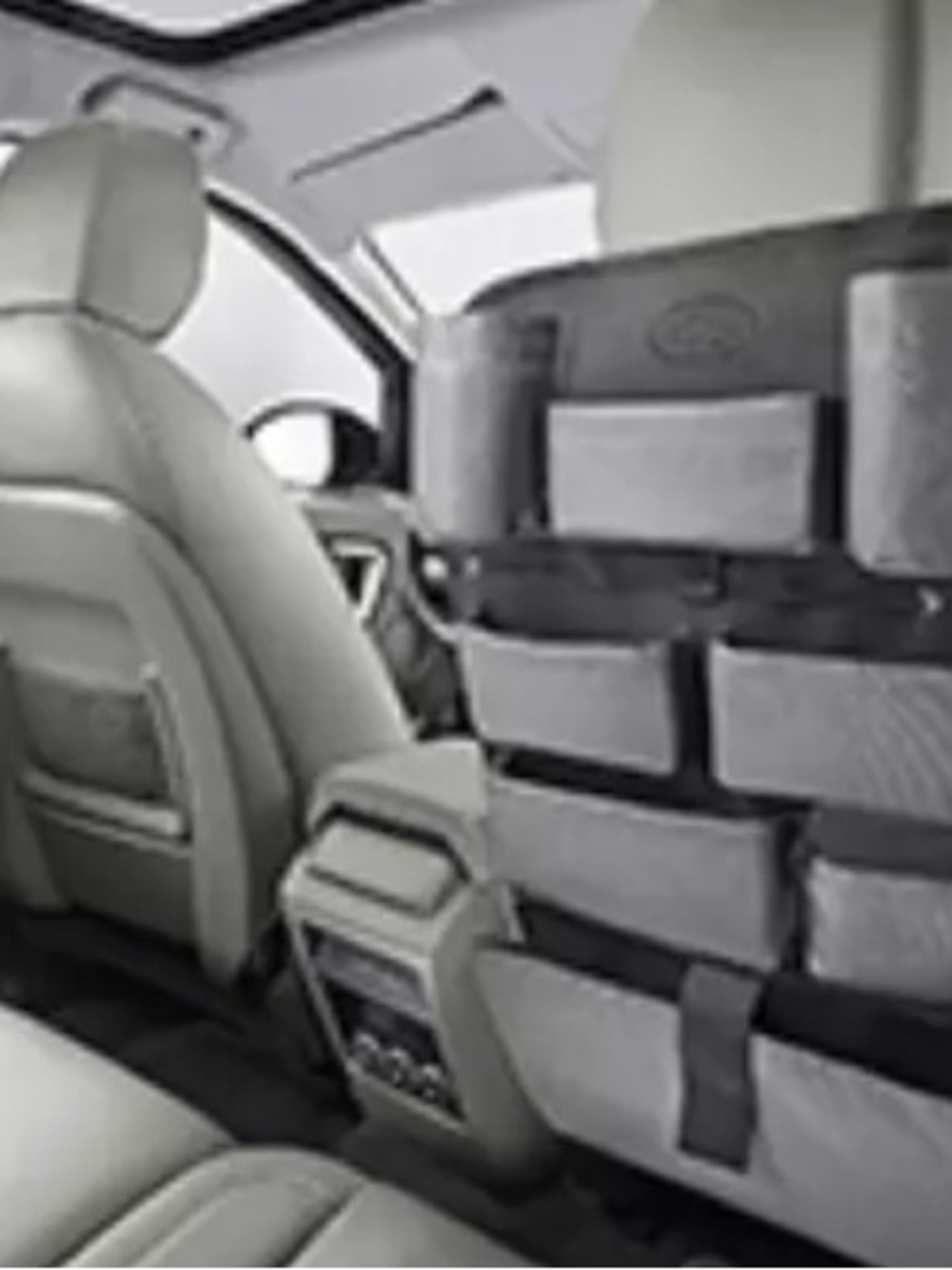 Land Rover back seat organizer